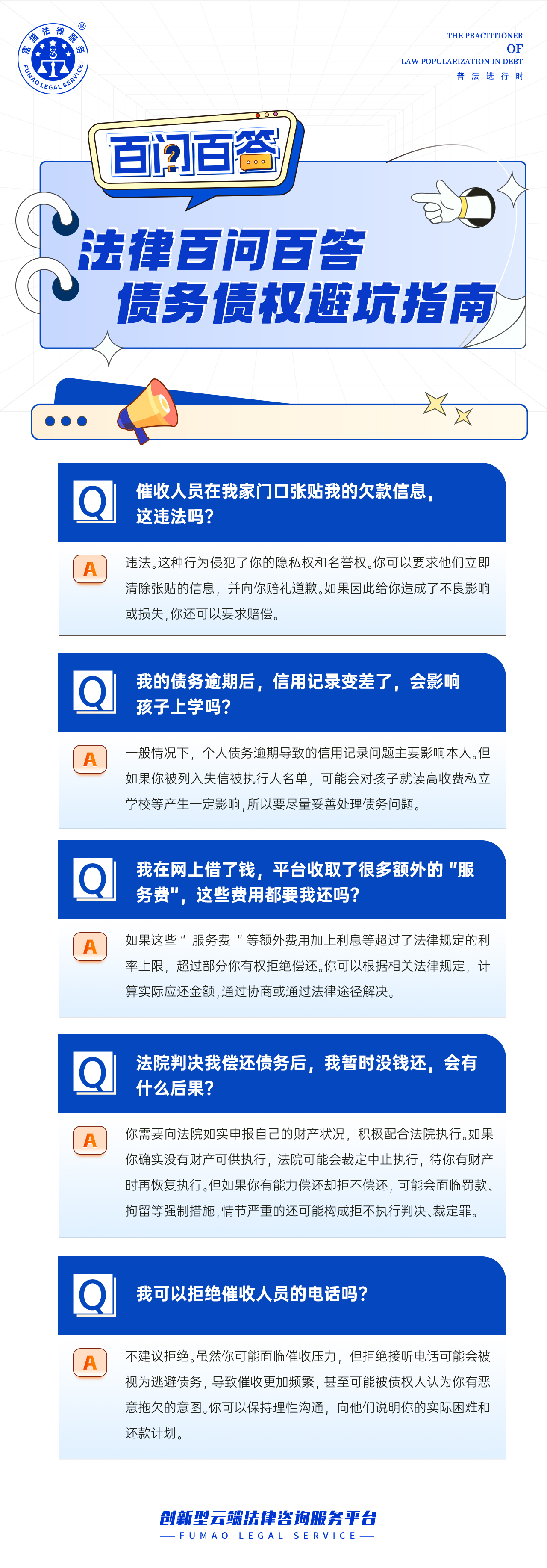 富貓法務(wù)：債務(wù)債權(quán)避坑指南